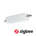 Paulmann URail Schienenadapter Smart Home Zigbee 3.0 Dimm/Switch  155x56mm Weiß