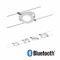 Paulmann LED Seilsystem Smart Home Bluetooth RoundMac Basisset  4x200lm 4x4W Tunable White dimmbar 230/12V Weiß matt