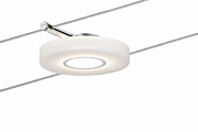 Paulmann LED Seilsystem Smart Home Bluetooth DiscLED I Basisset  4x200lm 4x4W Tunable White dimmbar 230/12V Satin