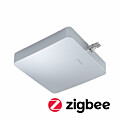 Paulmann URail Einspeisung Smart Home Zigbee 3.0 Mitte   227x196mm max. 300W Chrom matt
