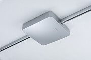 Paulmann URail Einspeisung Smart Home Zigbee 3.0 Mitte   227x196mm max. 300W Chrom matt