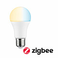 Paulmann Standard 230V Smart Home Zigbee 3.0 LED Birne E27 820lm 9W Tunable White dimmbar Matt