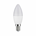 Paulmann Smart Home Zigbee Standard 230V LED Kerze E14 400lm 4.9W Tunable White dimmbar Matt