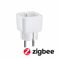 Paulmann Zwischenstecker Smart Home Zigbee 3.0 Smart Plug Indoor Weiß