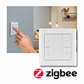 Paulmann Wandschalter Smart Home Zigbee 3.0 On/Off/Dimm Weiß