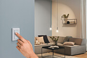 Paulmann Wandschalter Smart Home Zigbee 3.0 On/Off/Dimm Weiß