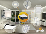 Paulmann Smart Home Zigbee 3.0 Gateway Smik Weiß#Anthrazit