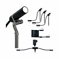 Paulmann Plug & Shine Bundle Smart Home Zigbee 3.0 LED Gartenstrahler Plantini IP65 3000K 3x2W 21VA Anthrazit