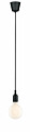 Paulmann Neordic Pendelleuchte Ketil  E27   max. 60W Schwarz dimmbar Silikon#Kunststoff