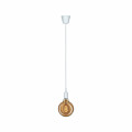 Paulmann Neordic Pendelleuchte Ketil  E27   max. 60W Weiß dimmbar Silikon#Kunststoff