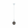 Paulmann Neordic Pendelleuchte Ketil  E27   max. 60W Weiß dimmbar Silikon#Kunststoff