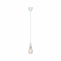 Paulmann Neordic Pendelleuchte Ketil  E27   max. 60W Weiß dimmbar Silikon#Kunststoff