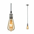 Paulmann Neordic Pendelleuchte Eldar  E27   max. 60W Grau#Nickel dimmbar Metall