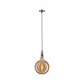 Paulmann Neordic Pendelleuchte Eldar  E27   max. 60W Grau#Nickel dimmbar Metall