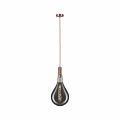 Paulmann Neordic Pendelleuchte Haldis  E27   max. 60W Kupfer dimmbar Metall
