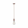 Paulmann Neordic Pendelleuchte Haldis  E27   max. 60W Kupfer dimmbar Metall