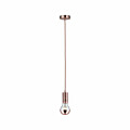 Paulmann Neordic Pendelleuchte Haldis  E27   max. 60W Kupfer dimmbar Metall