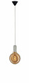 Paulmann Neordic Pendelleuchte Jano  E27   max. 60W Grau#Schwarz dimmbar Beton#Kunststoff