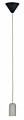 Paulmann Neordic Pendelleuchte Jano  E27   max. 60W Grau#Schwarz dimmbar Beton#Kunststoff