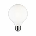 Paulmann LED Birne Smart Home Zigbee 3.0 LED Globe E27 806lm 7W Tunable White dimmbar Opal