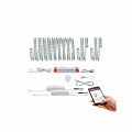 Paulmann MaxLED 1000 Bundle Küche Comfort Indirekt 3m beschichtet IP44 35W 880lm/m 2700K 60VA