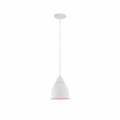 Paulmann Neordic Bundle Pendelleuchte Hilla + LED Reflektor E27 Weiß dimmbar Metall / 230V 200lm 6.5W 1300K