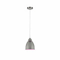 Paulmann Neordic Bundle Pendelleuchte Hilla + LED Reflektor E27 Eisen gebürstet dimmbar Metall / 230V 200lm 6.5W 1300K