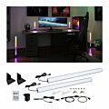Paulmann EntertainLED Bundle Lightbar Dynamic RGB + Standfuß (2er-Set) 60 cm