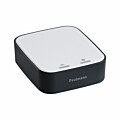 Paulmann Preisattraktives Starterset Smart Home smik Gateway mit Wandtaster + LED Einbauleuchte Nova Plus Coin Basisset schwenkbar Tunable White