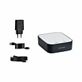 Paulmann URail Preisattraktives Starterset Smart Home smik Gateway + 4er Set Schienenspot Cover inkl. LED Reflektor GU10