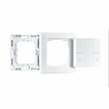 Paulmann Preisattraktives Starterset Zigbee 3.0 Smart Home smik Gateway + Standard 230V LED Birne E27 RGBW + Wandtaster