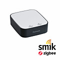 Paulmann Preisattraktives Starterset Zigbee 3.0 Smart Home smik Gateway + Filament G95 230V LED Birne E27 + Wandtaster
