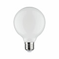 Paulmann Preisattraktives Starterset Zigbee 3.0 Smart Home smik Gateway + Filament G95 230V LED Birne E27 + Wandtaster