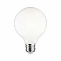 Paulmann Preisattraktives Starterset Zigbee 3.0 Smart Home smik Gateway + Filament G95 230V LED Birne E27 + Wandtaster
