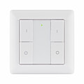 Paulmann Preisattraktives Starterset Zigbee 3.0 Smart Home smik Gateway + Filament G95 230V LED Birne E27 + Wandtaster