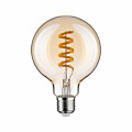 Paulmann Preisattraktives Starterset Zigbee 3.0 Smart Home smik Gateway + LED Birne Filament G95 Tunable White + Schalter