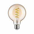 Paulmann Preisattraktives Starterset Zigbee 3.0 Smart Home smik Gateway + LED Birne Filament G95 Tunable White + Schalter