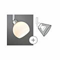 Paulmann URail Schirm Wolbi DecoSystems  90mm Opal