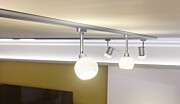 Paulmann URail Schirm Wolbi DecoSystems  90mm Opal
