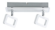 Paulmann Spotlight Frame    3000K 2x320lm 230V 2x4.5W  Weiß matt#Chrom