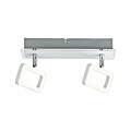 Paulmann Spotlight Frame    3000K 2x320lm 230V 2x4.5W  Weiß matt#Chrom