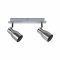 Paulmann Spotlight Meli   GU10   230V max. 2x10W dimmbar Nickel satiniert