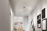 Paulmann Spotlight Meli   GU10   230V max. 2x10W dimmbar Nickel satiniert