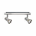 Paulmann Spotlight Teja   GU10   230V max. 2x10W dimmbar Nickel satiniert