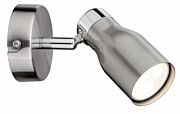 Paulmann Spotlight Meli   GU10   230V max. 10W dimmbar Nickel satiniert