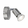 Paulmann Spotlight Carolina   GU10   230V max. 10W dimmbar Nickel matt