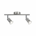 Paulmann Spotlight Carolina   GU10   230V max. 2x10W dimmbar Nickel matt