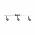 Paulmann Spotlight Carolina   GU10   230V max. 3x10W dimmbar Nickel matt