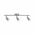 Paulmann Spotlight Carolina   GU10   230V max. 3x10W dimmbar Nickel matt