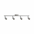 Paulmann Spotlight Carolina   GU10   230V max. 4x10W dimmbar Nickel matt